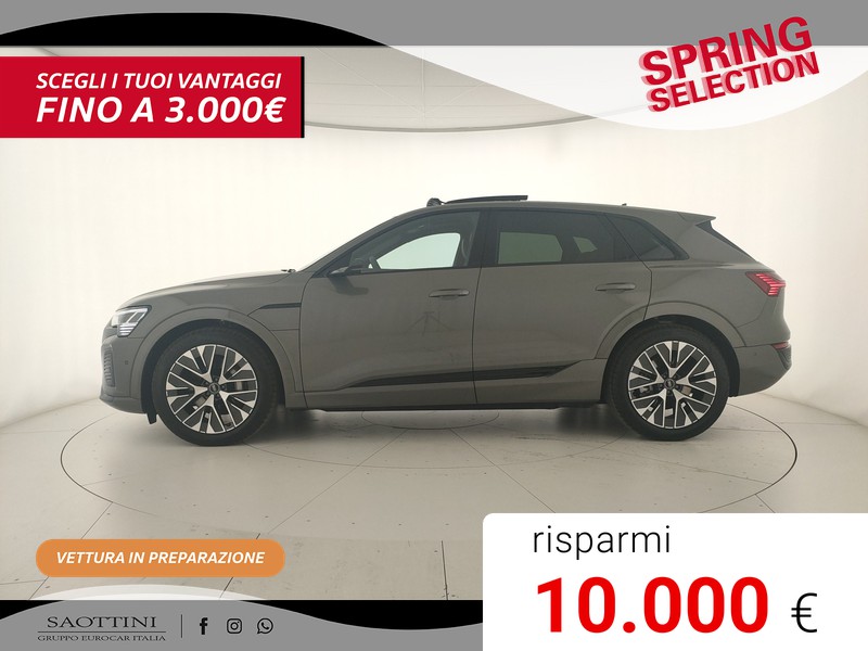 Audi Q8 e-tron 55 S line edition quattro - SOSPENSIONI - TETTO -