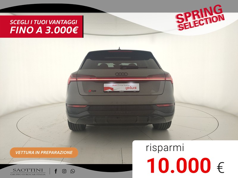 Audi Q8 e-tron 55 S line edition quattro - SOSPENSIONI - TETTO -