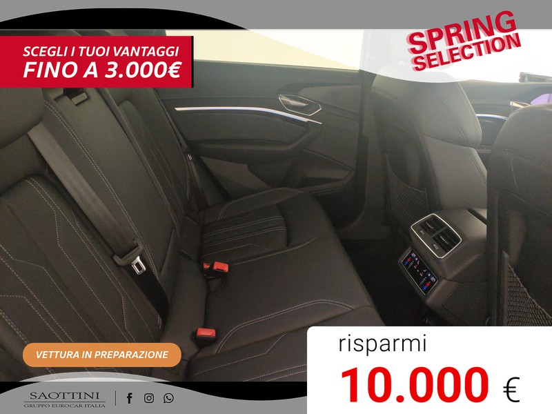 Audi Q8 e-tron 55 S line edition quattro - SOSPENSIONI - TETTO -