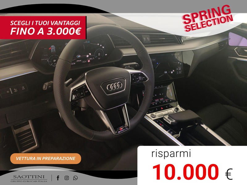 Audi Q8 e-tron 55 S line edition quattro - SOSPENSIONI - TETTO -