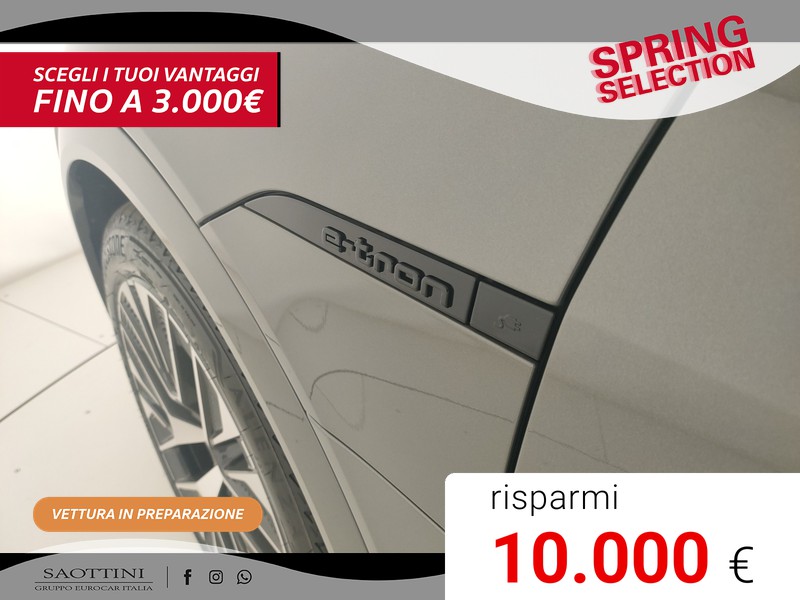 Audi Q8 e-tron 55 S line edition quattro - SOSPENSIONI - TETTO -