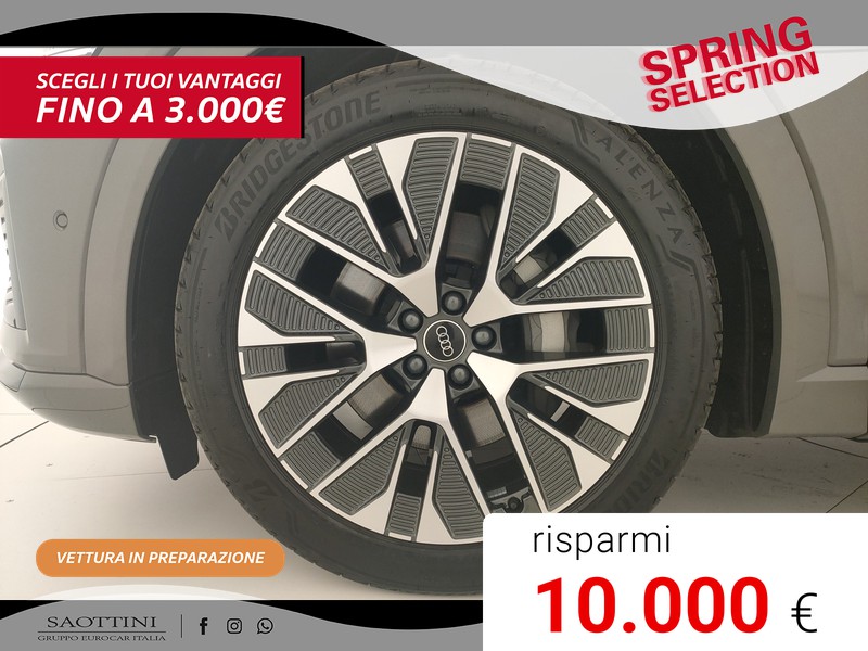 Audi Q8 e-tron 55 S line edition quattro - SOSPENSIONI - TETTO -