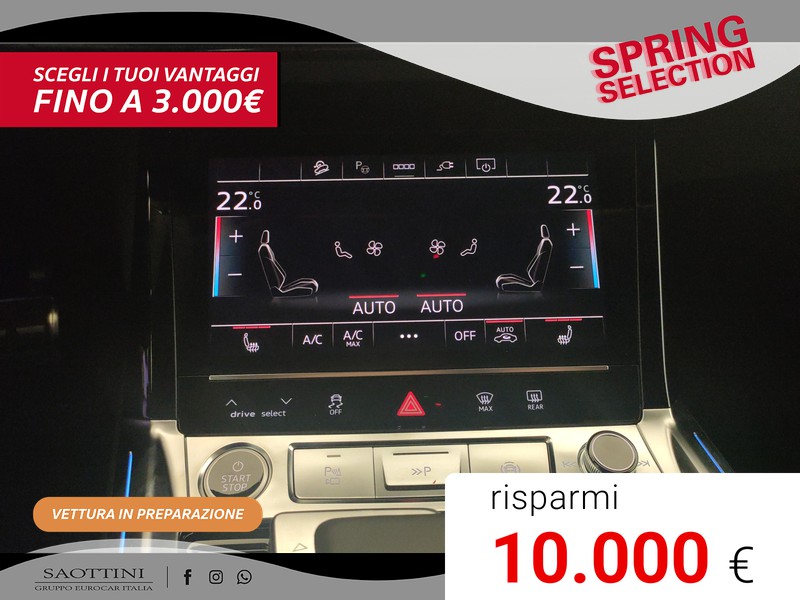 Audi Q8 e-tron 55 S line edition quattro - SOSPENSIONI - TETTO -