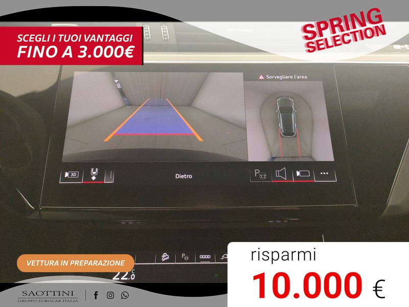 Audi Q8 e-tron 55 S line edition quattro - SOSPENSIONI - TETTO -