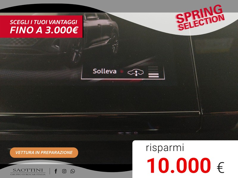 Audi Q8 e-tron 55 S line edition quattro - SOSPENSIONI - TETTO -