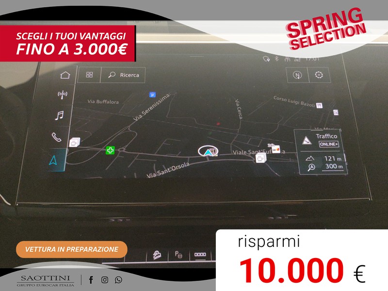 Audi Q8 e-tron 55 S line edition quattro - SOSPENSIONI - TETTO -