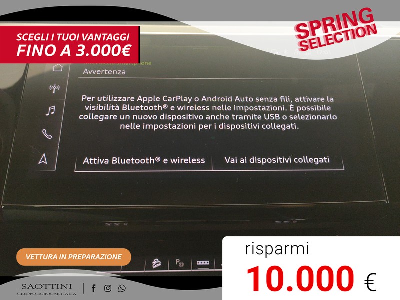 Audi Q8 e-tron 55 S line edition quattro - SOSPENSIONI - TETTO -