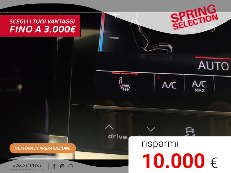 Audi Q8 e-tron 55 S line edition quattro - SOSPENSIONI - TETTO -