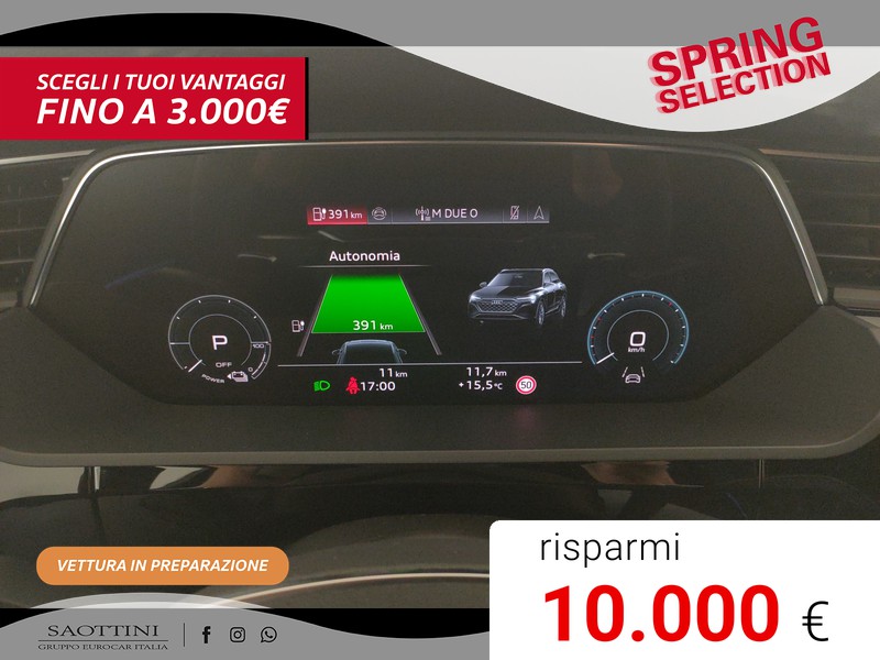 Audi Q8 e-tron 55 S line edition quattro - SOSPENSIONI - TETTO -