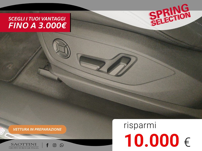 Audi Q8 e-tron 55 S line edition quattro - SOSPENSIONI - TETTO -