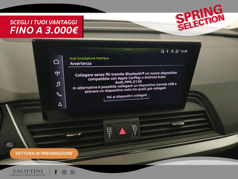 Audi Q5 40 2.0 TDI Business Advanced quattro S tronic