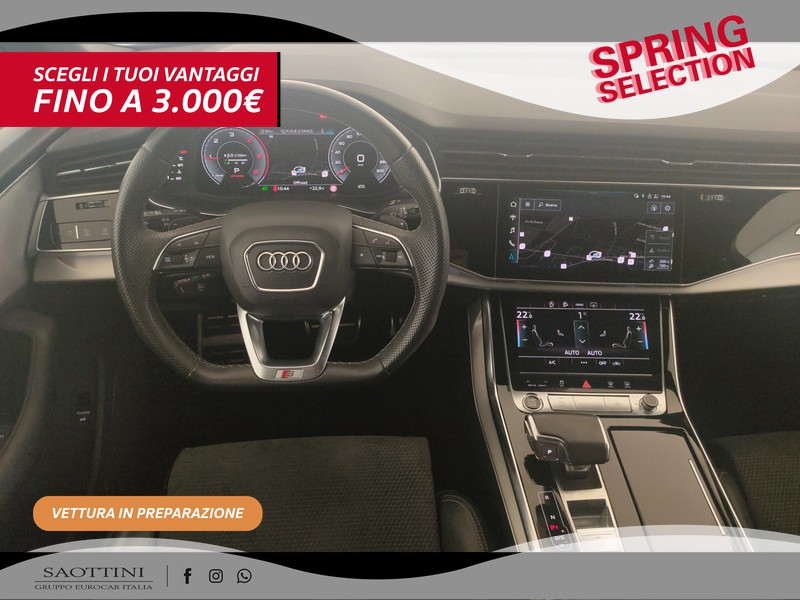 Audi Q7 50 3.0 TDI Sport quattro Tiptronic 7 posti - SOSP