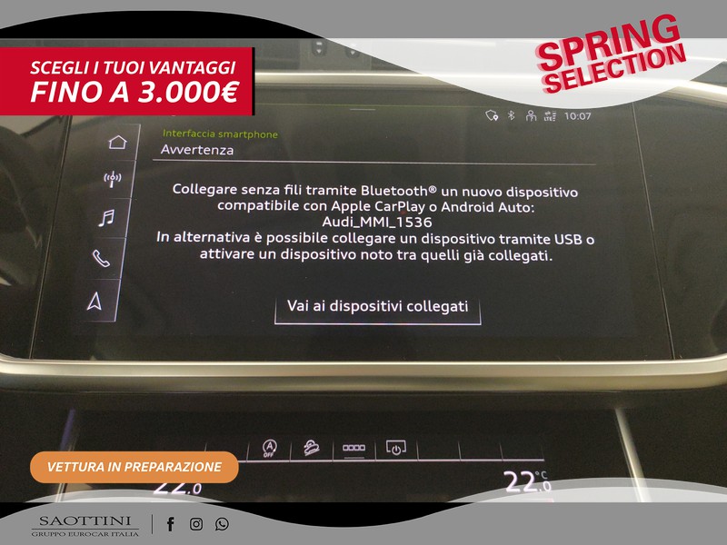 Audi A6 allroad 40 TDI Business Advanced quattro S tronic - SOSP -