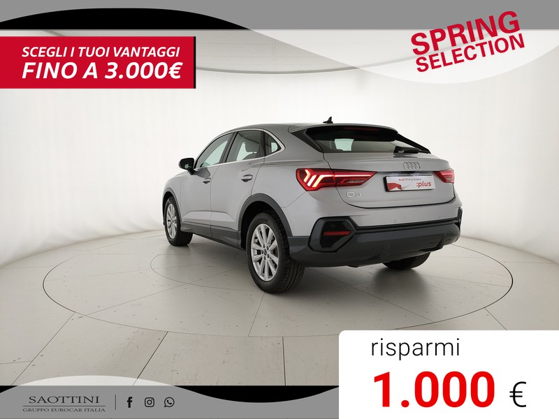 Audi Q3 Sportback 35 2.0 TDI S tronic