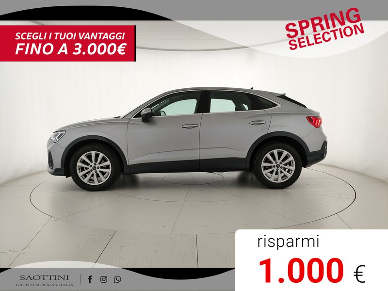 Audi Q3 Sportback 35 2.0 TDI S tronic