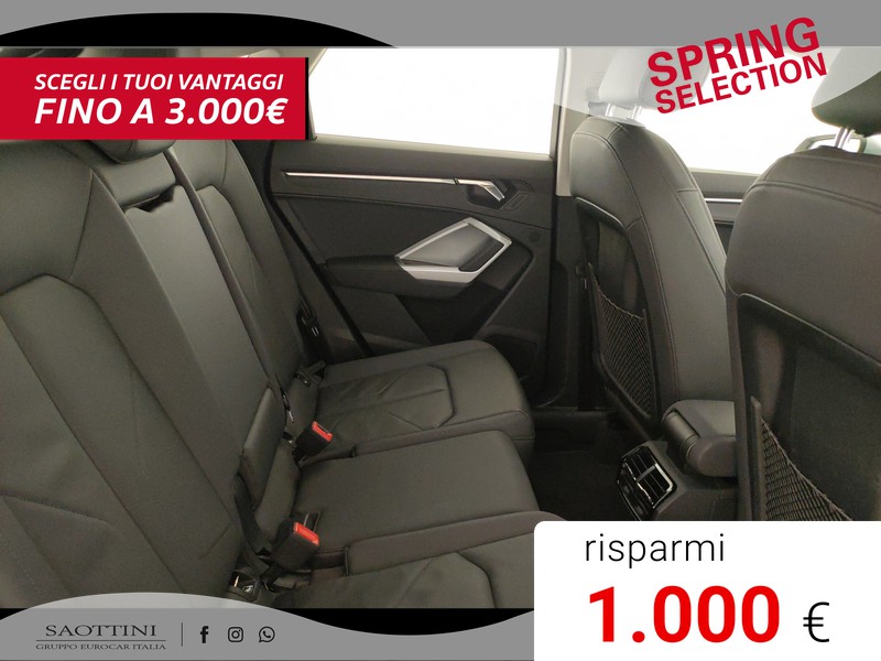 Audi Q3 Sportback 35 2.0 TDI S tronic