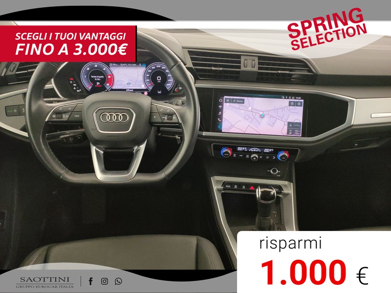Audi Q3 Sportback 35 2.0 TDI S tronic