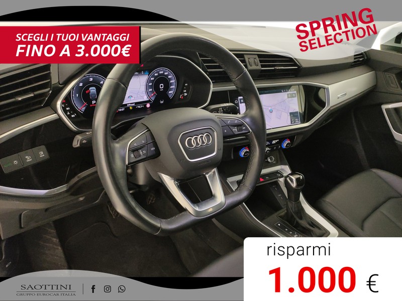 Audi Q3 Sportback 35 2.0 TDI S tronic