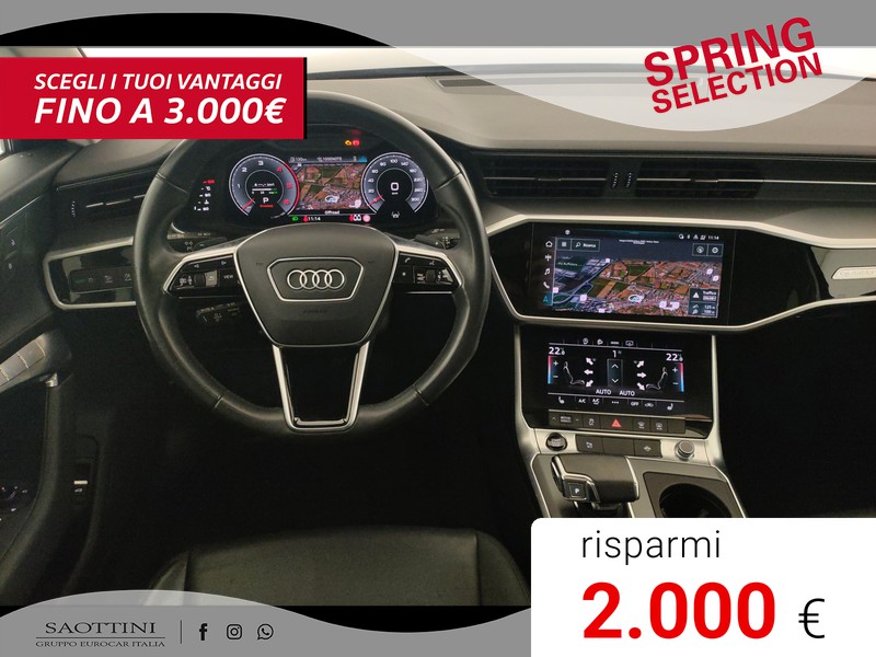 Audi A6 allroad 50 3.0 TDI Evolution quattro Tiptronic - SOSPENS -