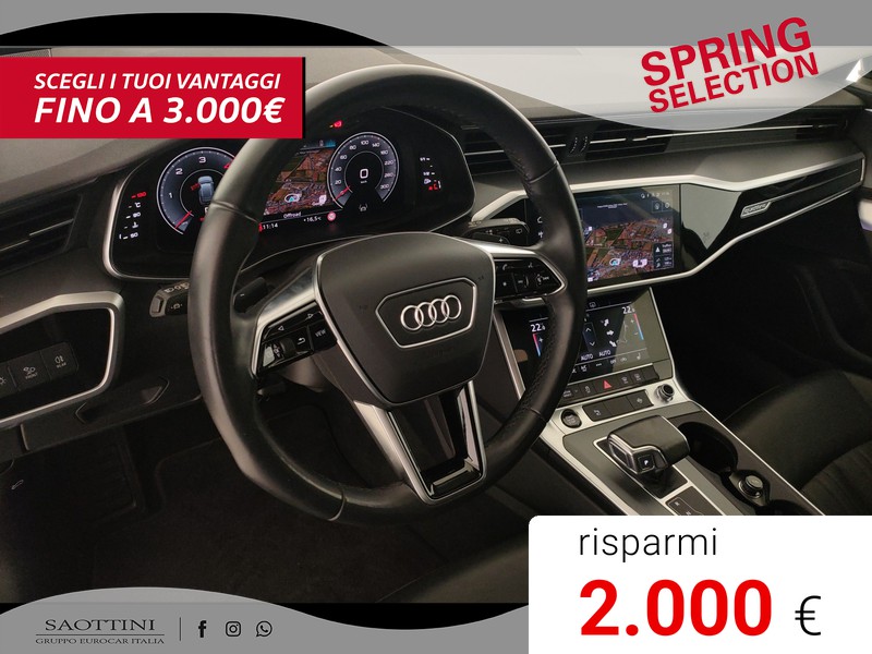 Audi A6 allroad 50 3.0 TDI Evolution quattro Tiptronic - SOSPENS -