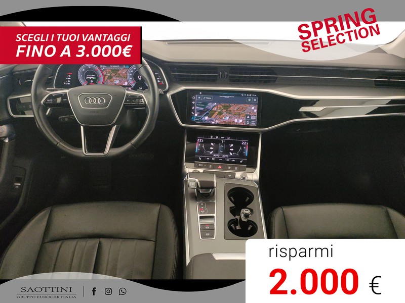 Audi A6 allroad 50 3.0 TDI Evolution quattro Tiptronic - SOSPENS -
