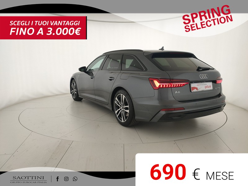 Audi A6 Avant 50 TFSI e S line edition quattro S tronic