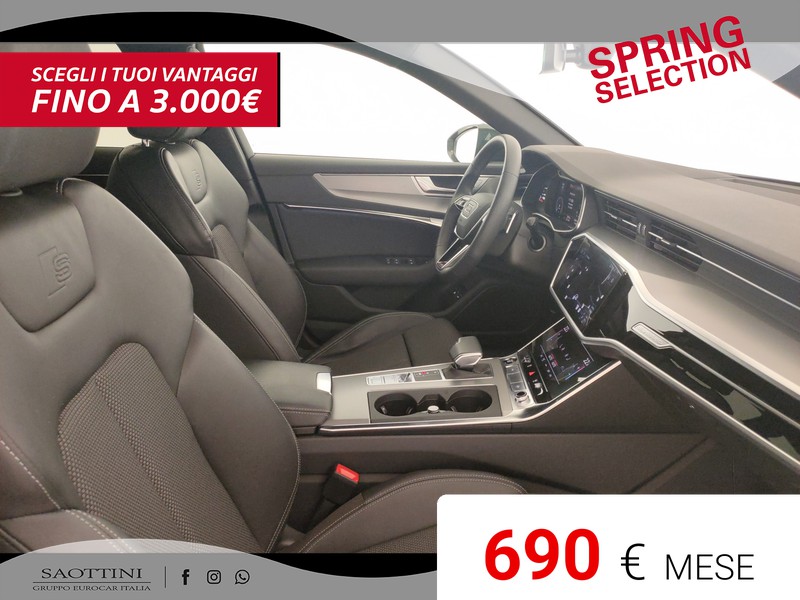 Audi A6 Avant 50 TFSI e S line edition quattro S tronic