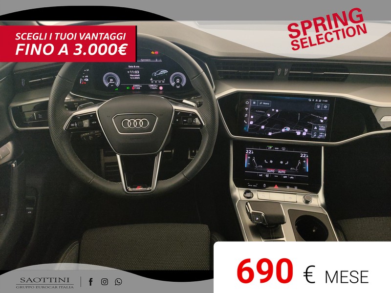 Audi A6 Avant 50 TFSI e S line edition quattro S tronic