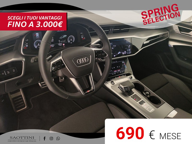 Audi A6 Avant 50 TFSI e S line edition quattro S tronic