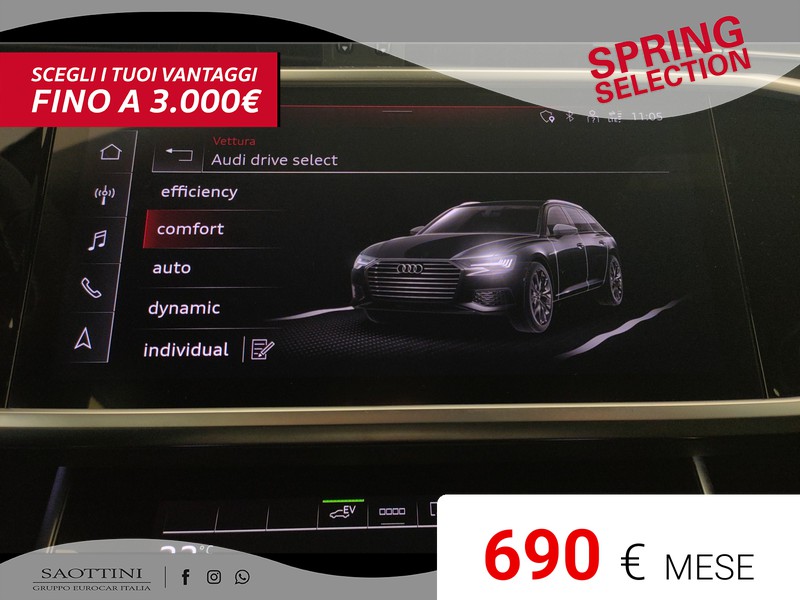 Audi A6 Avant 50 TFSI e S line edition quattro S tronic