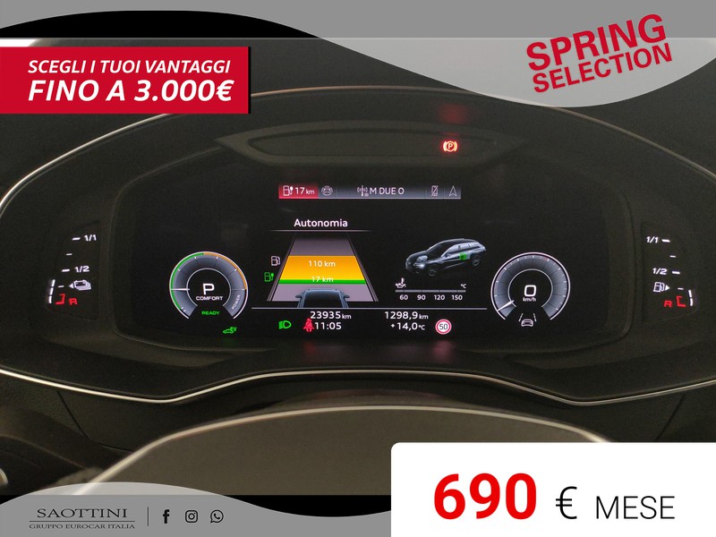 Audi A6 Avant 50 TFSI e S line edition quattro S tronic