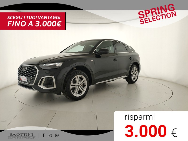 Audi Q5 Sportback 40 2.0 TDI S line quattro S tronic