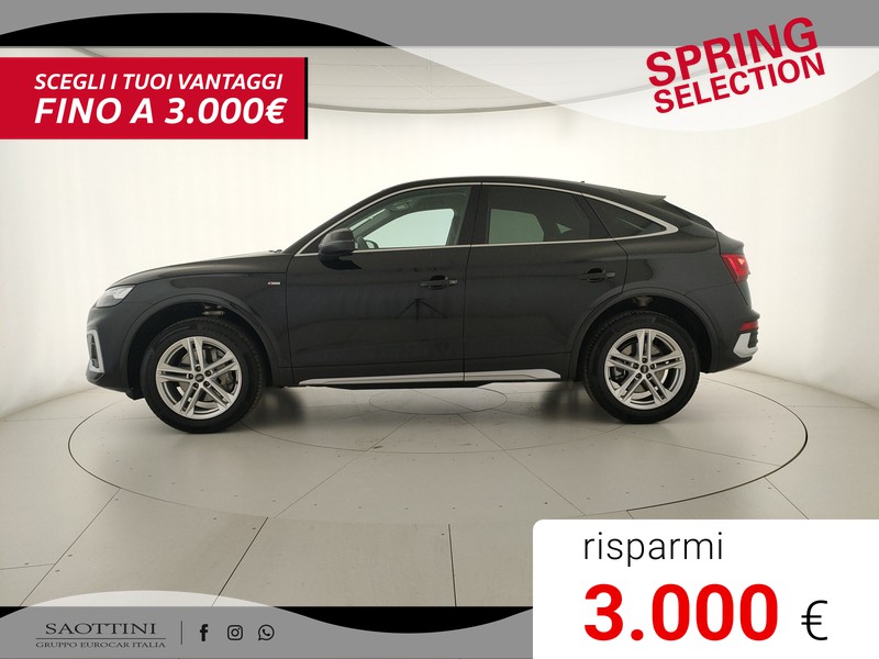 Audi Q5 Sportback 40 2.0 TDI S line quattro S tronic