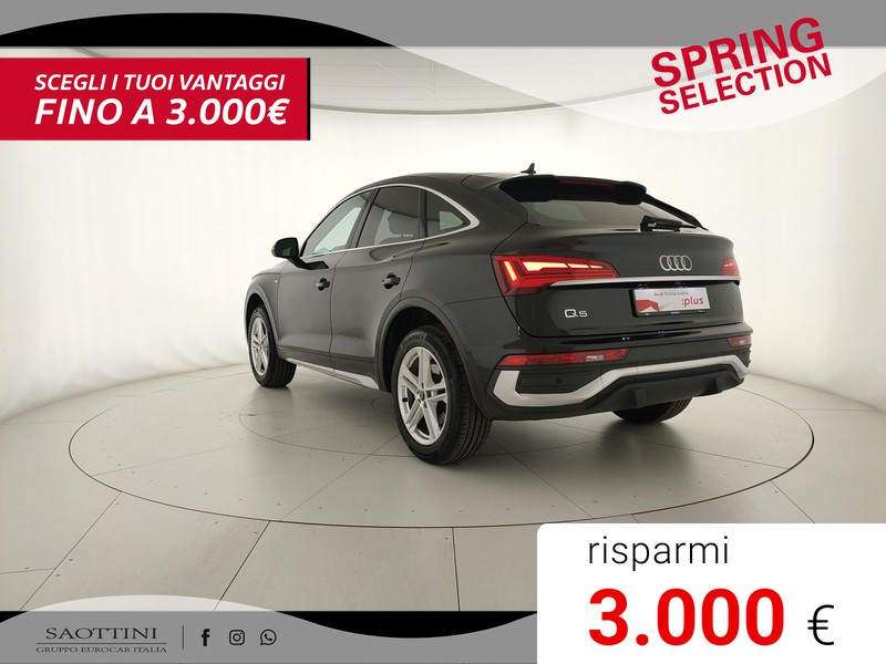 Audi Q5 Sportback 40 2.0 TDI S line quattro S tronic