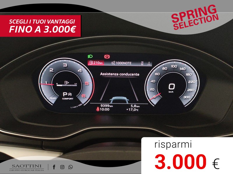 Audi Q5 Sportback 40 2.0 TDI S line quattro S tronic