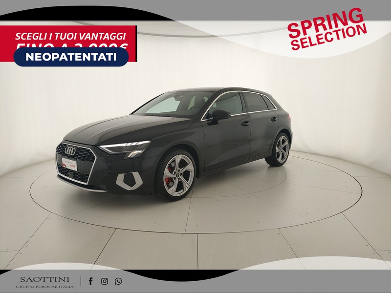 Audi A3 Sportback 30 1.5 g-tron Business Advanced S tronic