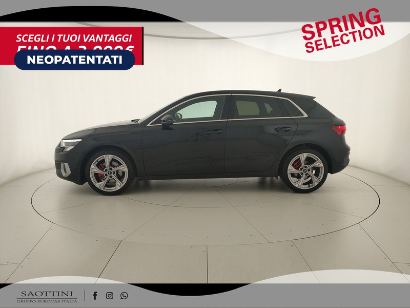Audi A3 Sportback 30 1.5 g-tron Business Advanced S tronic