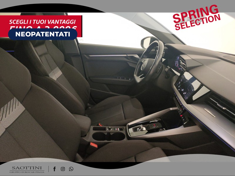 Audi A3 Sportback 30 1.5 g-tron Business Advanced S tronic
