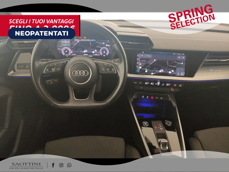 Audi A3 Sportback 30 1.5 g-tron Business Advanced S tronic