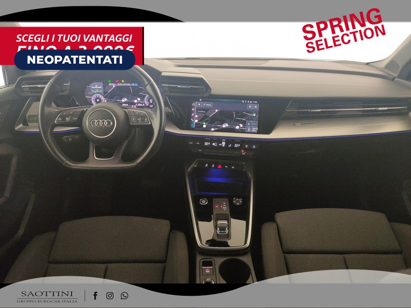 Audi A3 Sportback 30 1.5 g-tron Business Advanced S tronic