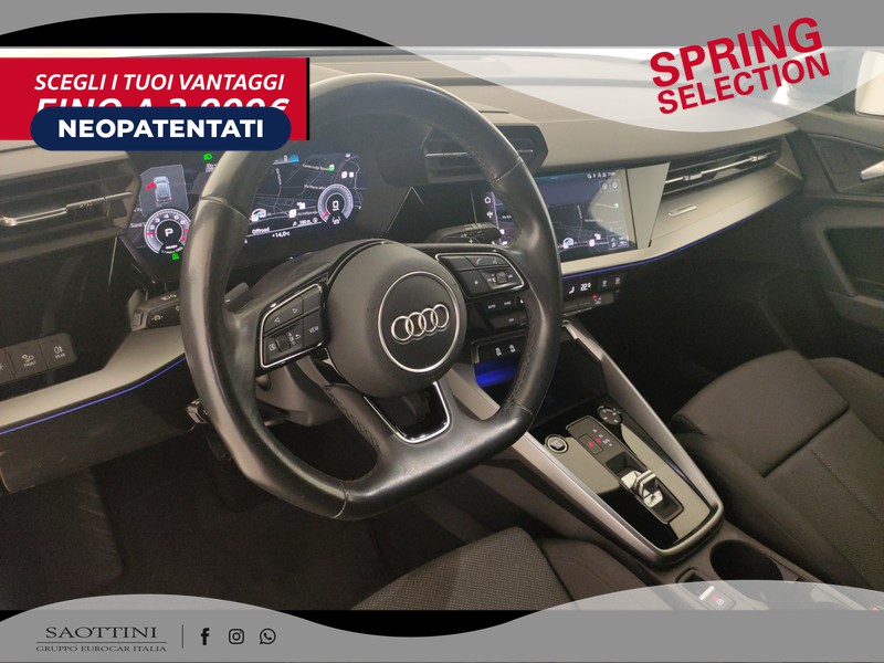Audi A3 Sportback 30 1.5 g-tron Business Advanced S tronic