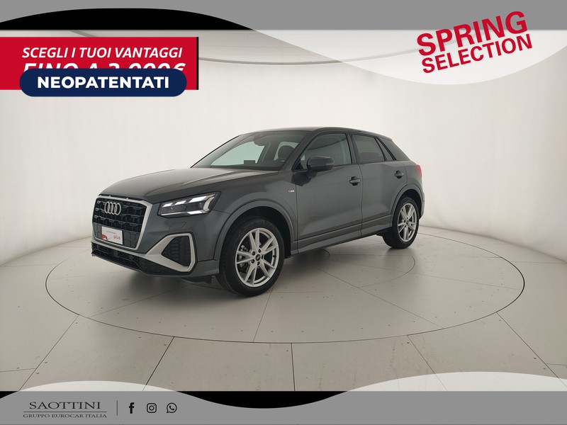 Audi Q2 30 2.0 TDI S line edition S tronic