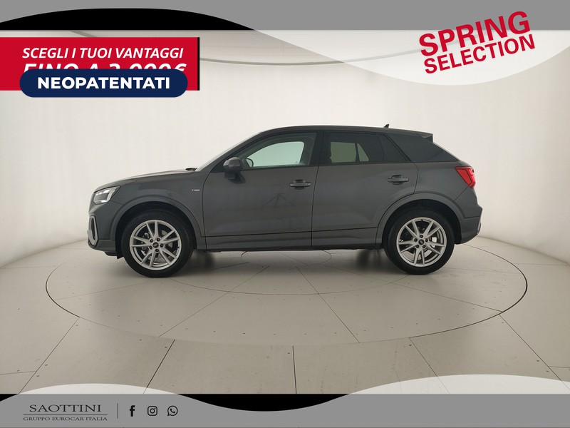 Audi Q2 30 2.0 TDI S line edition S tronic