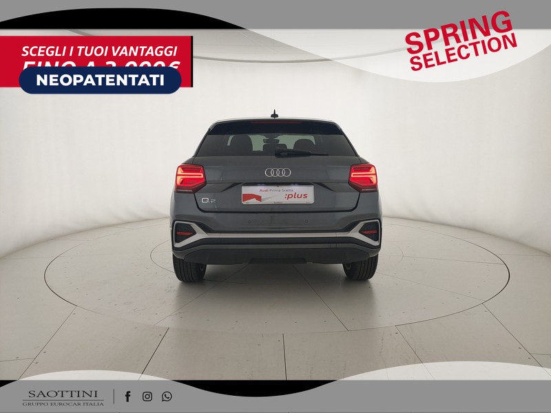 Audi Q2 30 2.0 TDI S line edition S tronic