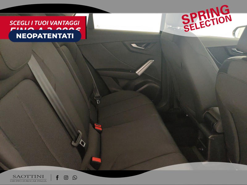 Audi Q2 30 2.0 TDI S line edition S tronic