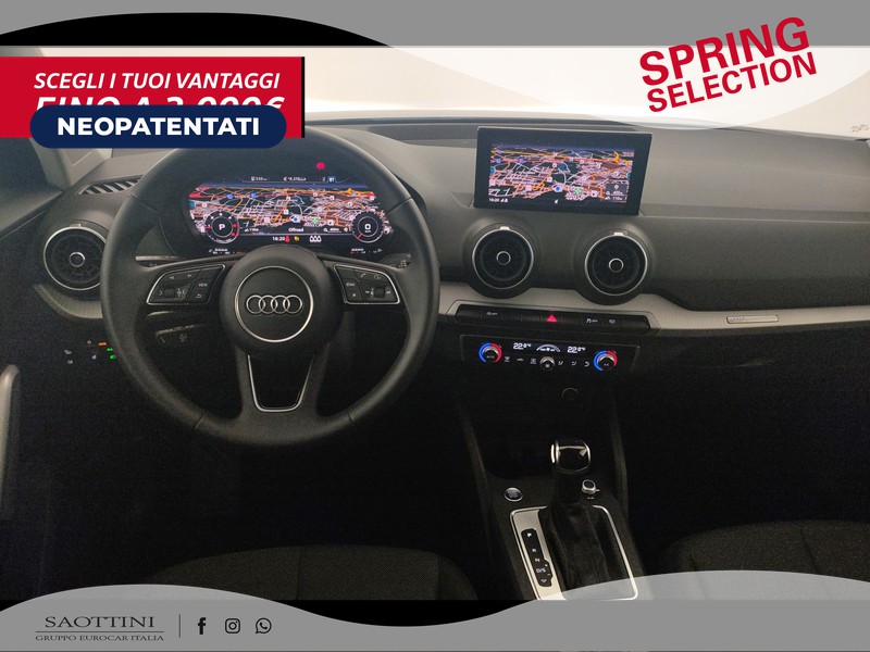 Audi Q2 30 2.0 TDI S line edition S tronic