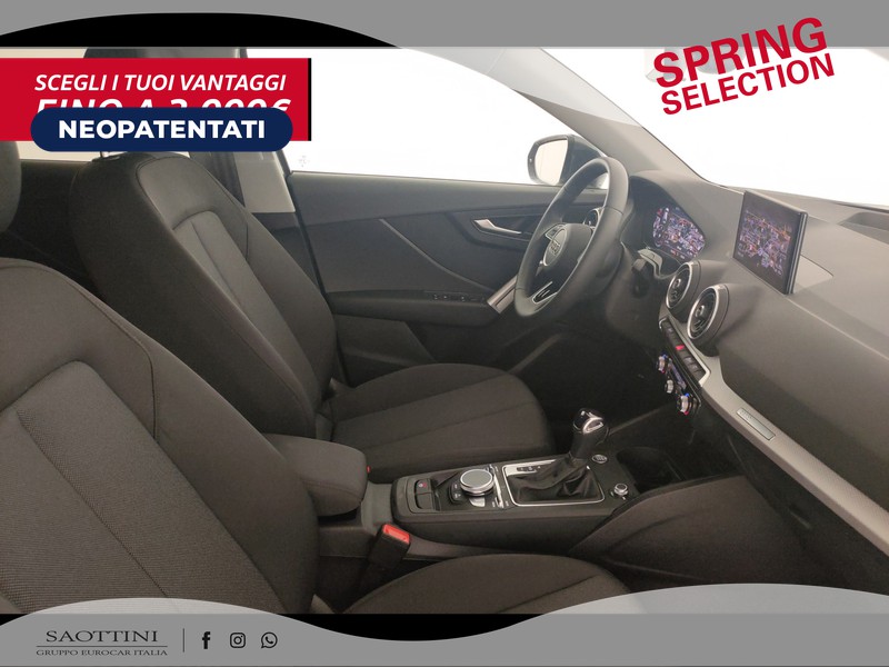 Audi Q2 30 2.0 TDI S line edition S tronic
