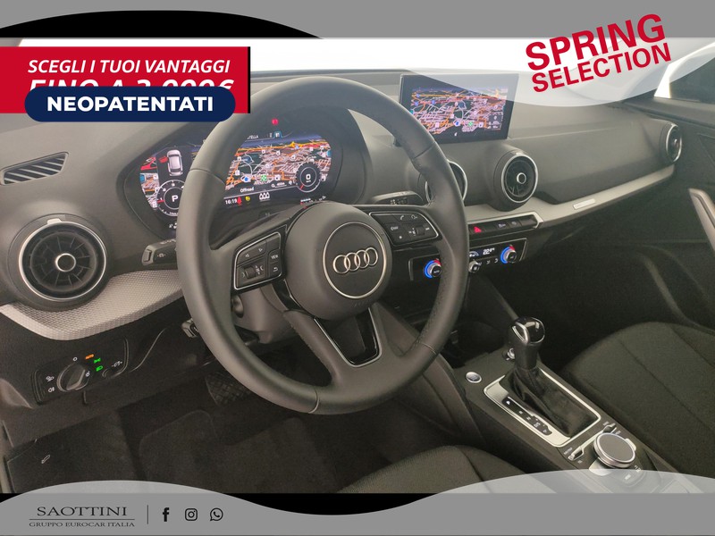 Audi Q2 30 2.0 TDI S line edition S tronic