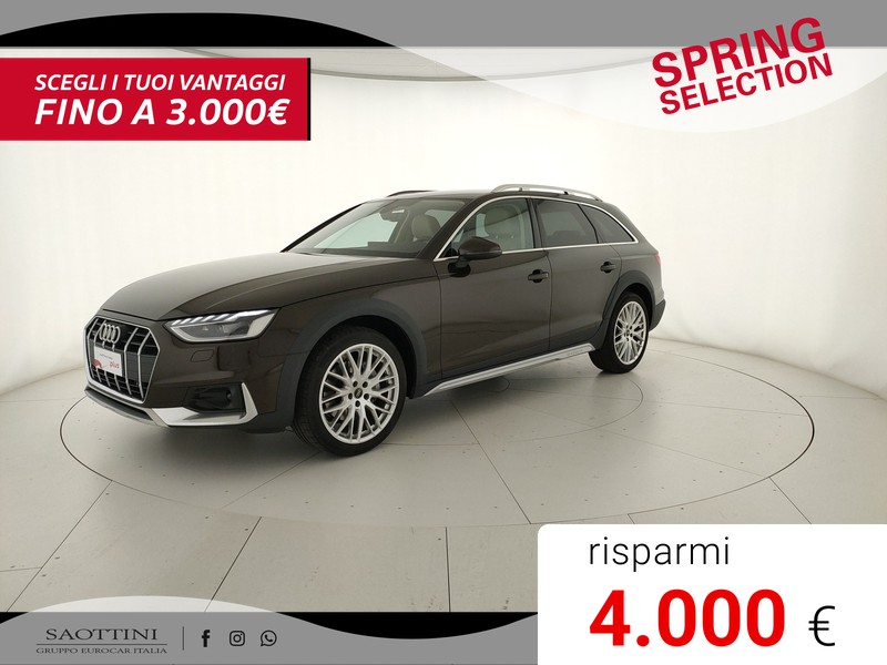 Audi A4 allroad quattro 40 TDI Identity Contrast S tronic