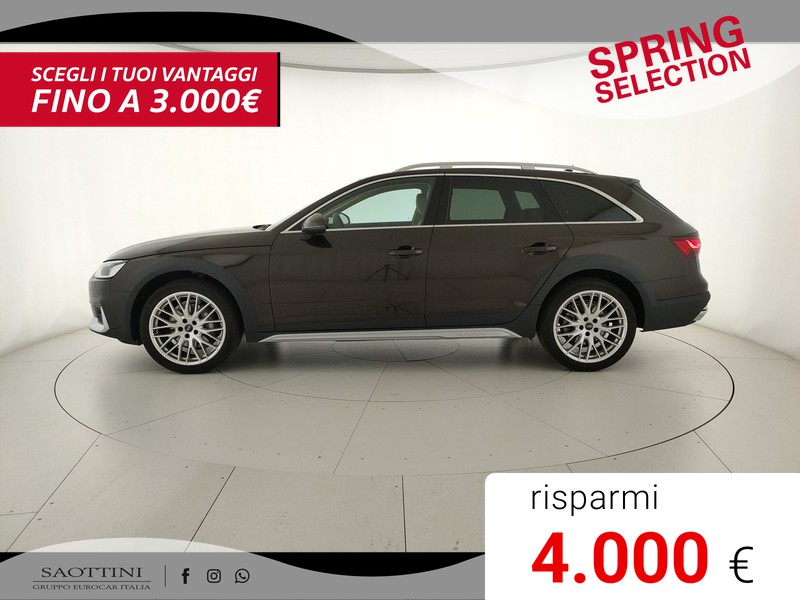 Audi A4 allroad quattro 40 TDI Identity Contrast S tronic
